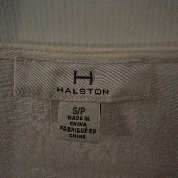 Halston Blouse SZ. S/P - Picture 3 of 7